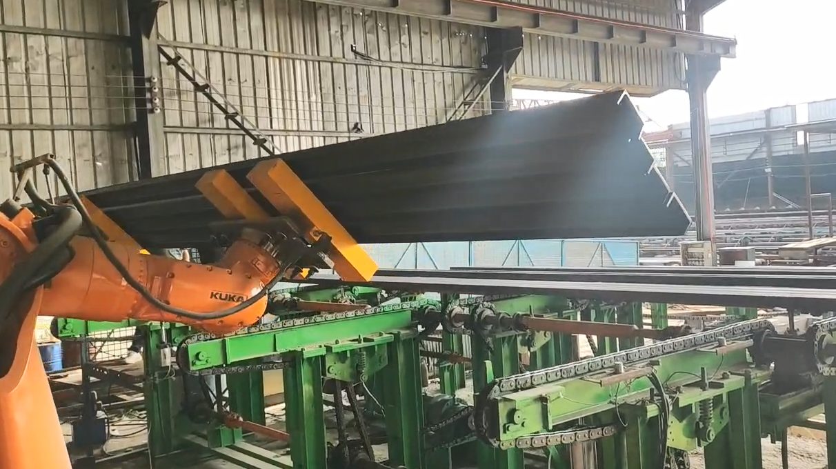 用于槽钢码垛的高效可靠工业自动化磁力方案